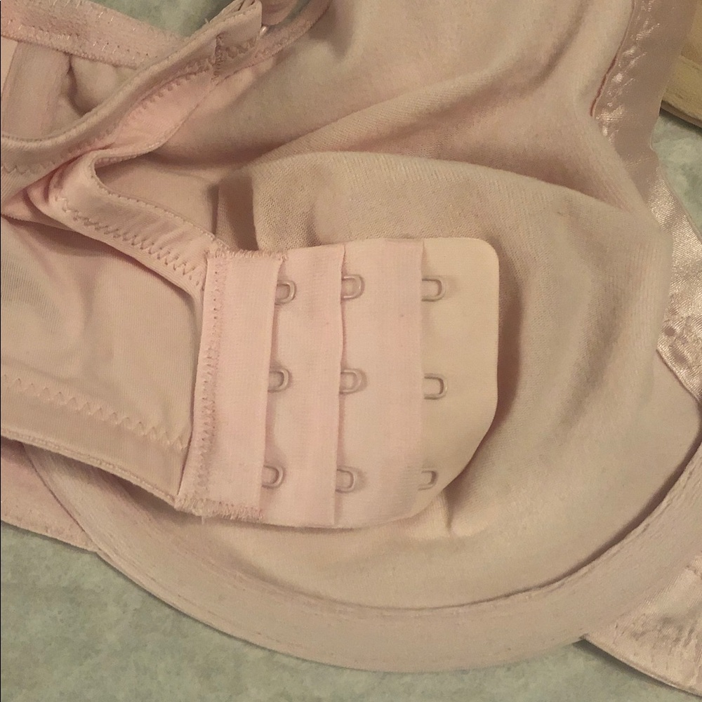 Olga Women's Bra Set - Soft Pink and Tan - Picture 6 of 6